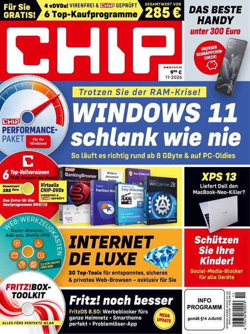 Cover image for CHIP